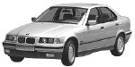 BMW E36 B3052 Fault Code