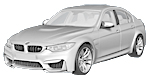 BMW F80 B3052 Fault Code